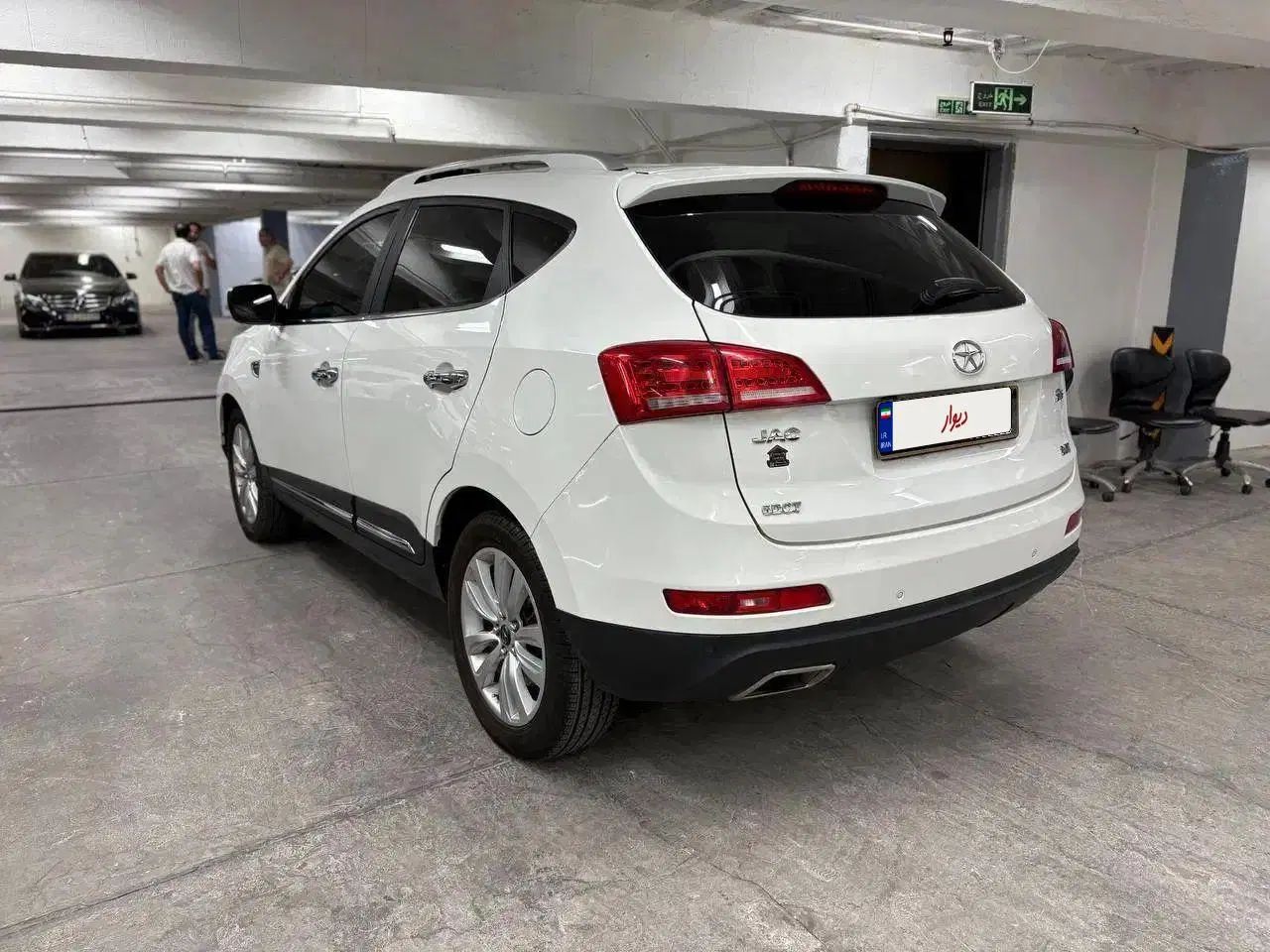 جک S5 اتوماتیک - 1396