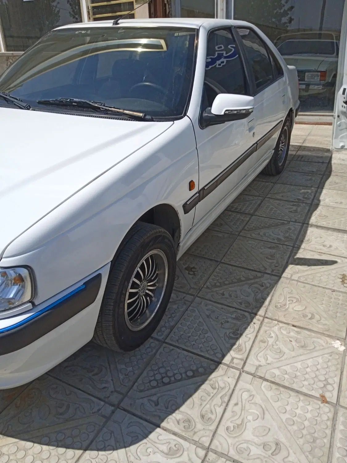 پژو پارس XU7ساده - 1388