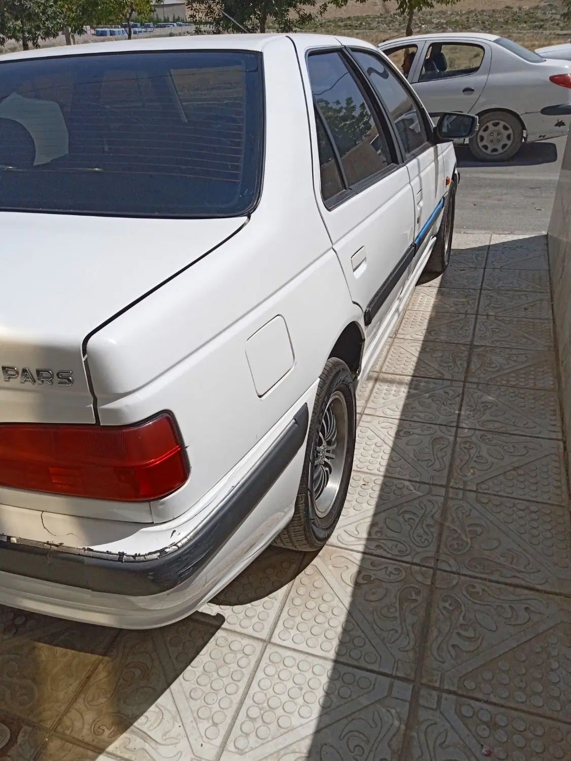 پژو پارس XU7ساده - 1388