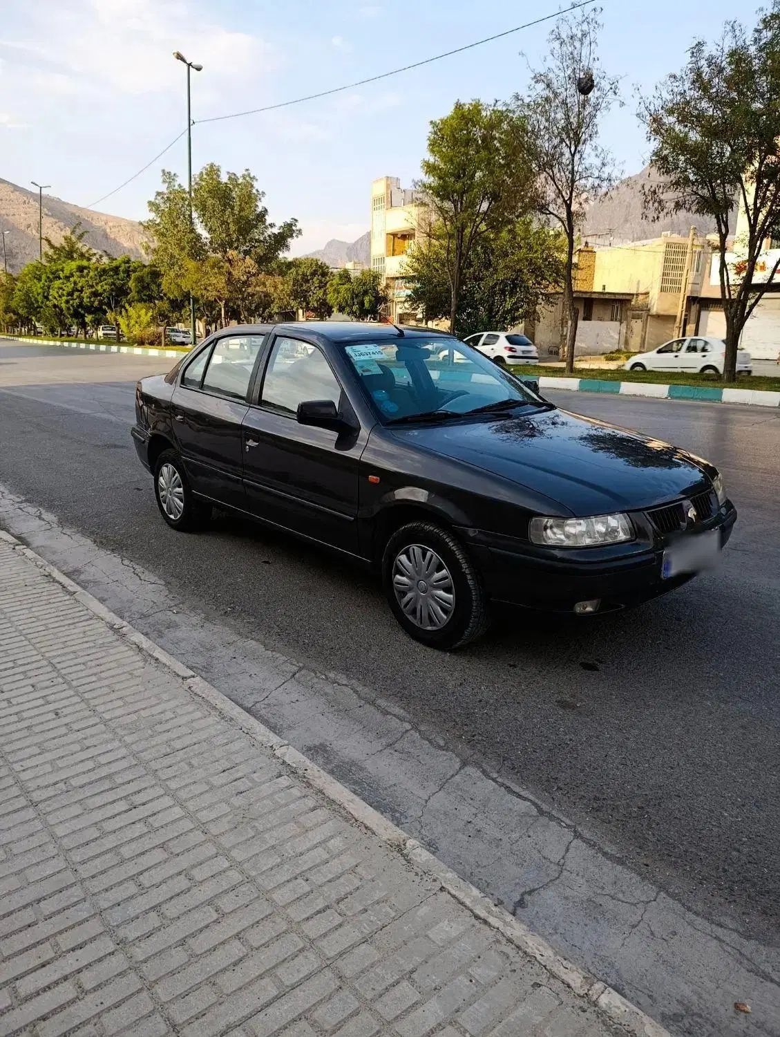 خودرو سمند، SE آگهی ann_19993410