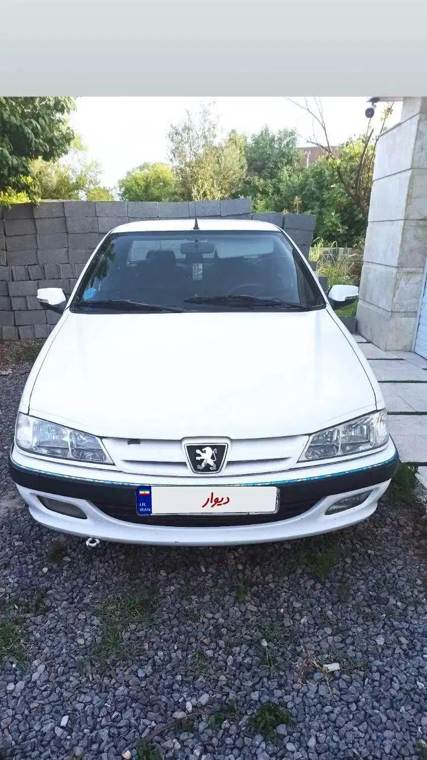 پژو پارس XU7ساده - 1388