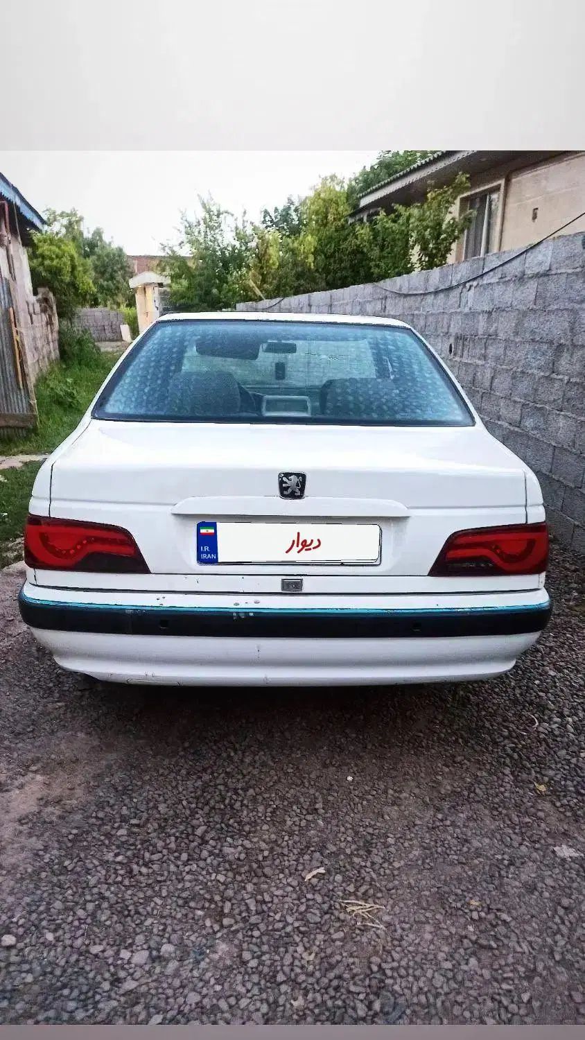 پژو پارس XU7ساده - 1388