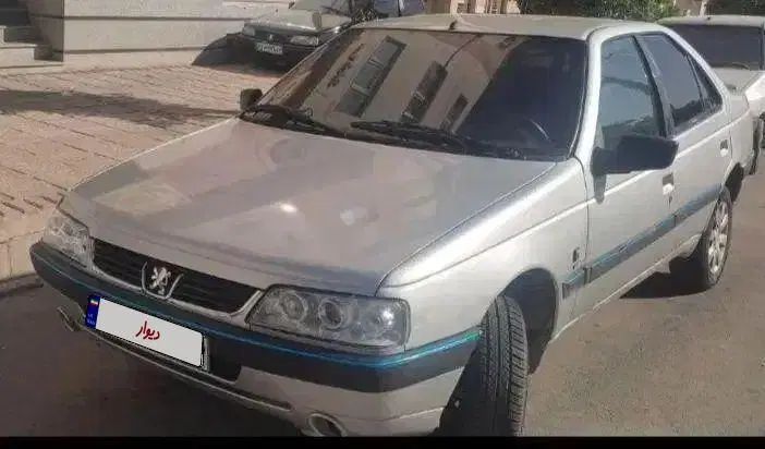 پژو 405 SLX بنزینی  XU7 - 1389