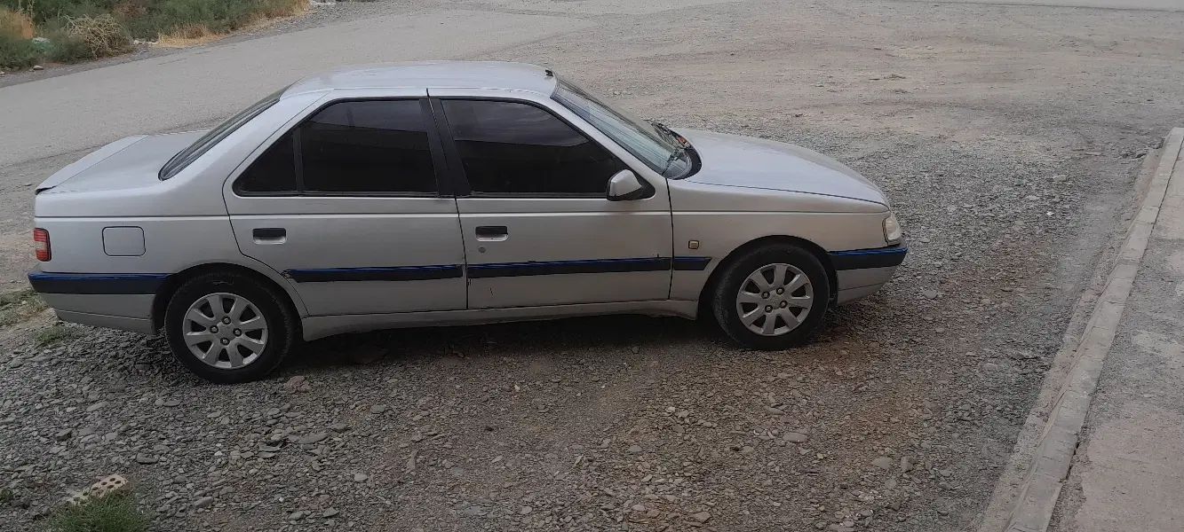 پژو 405 SLX بنزینی  XU7 - 1389