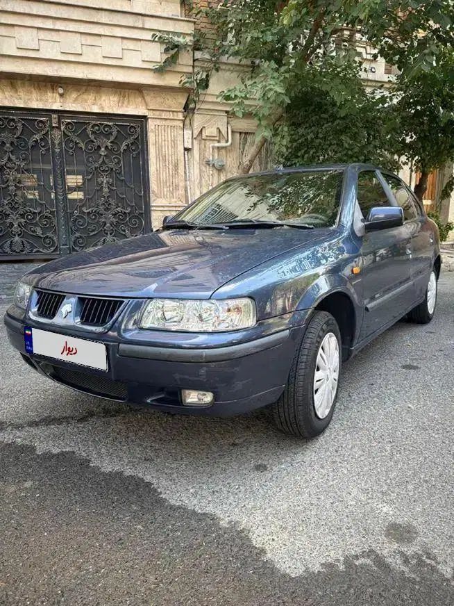 سمند LX EF7 - 1395