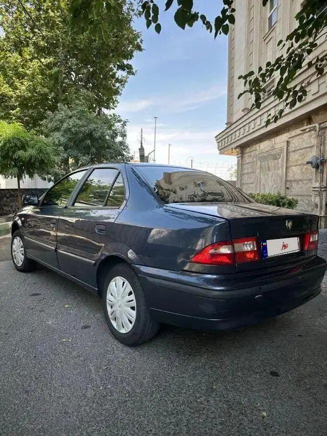سمند LX EF7 - 1395