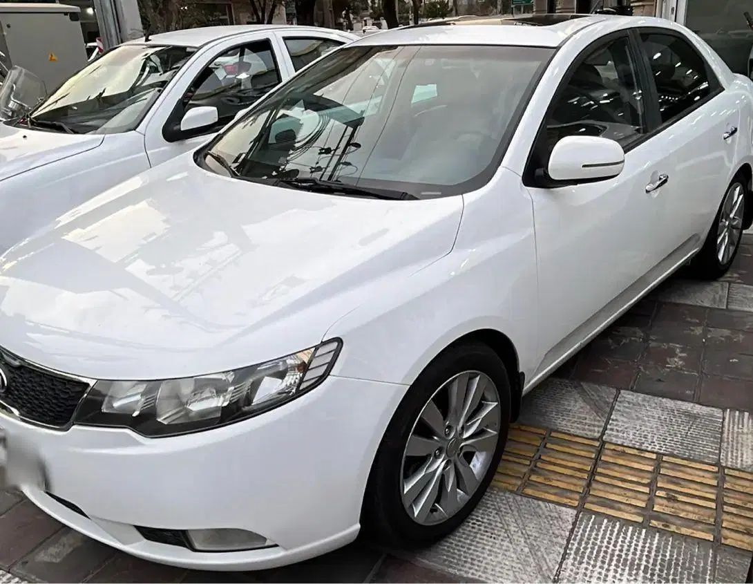 کیا سراتو 1.6 لیتر اتوماتیک - 2012