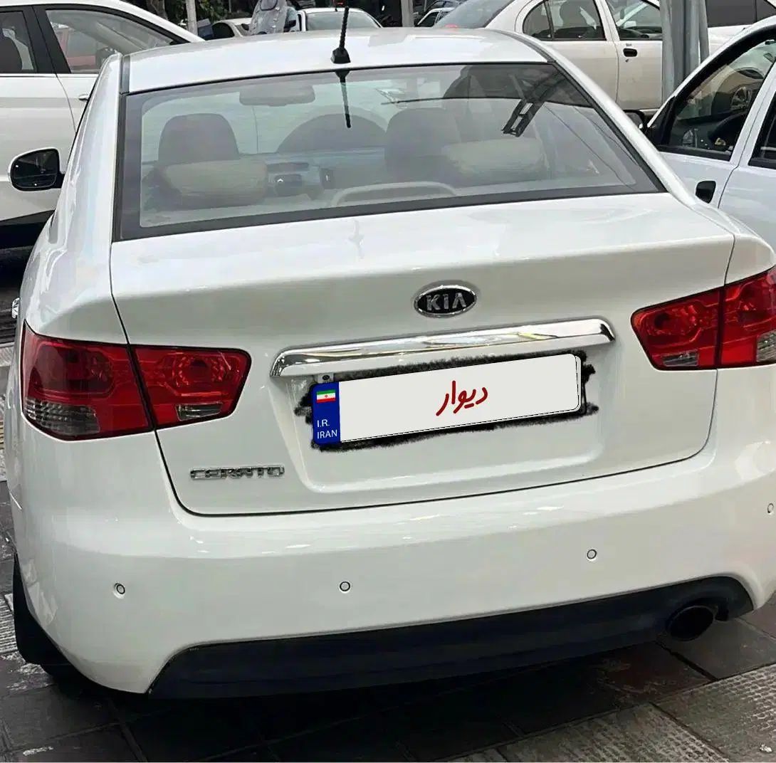 کیا سراتو 1.6 لیتر اتوماتیک - 2012