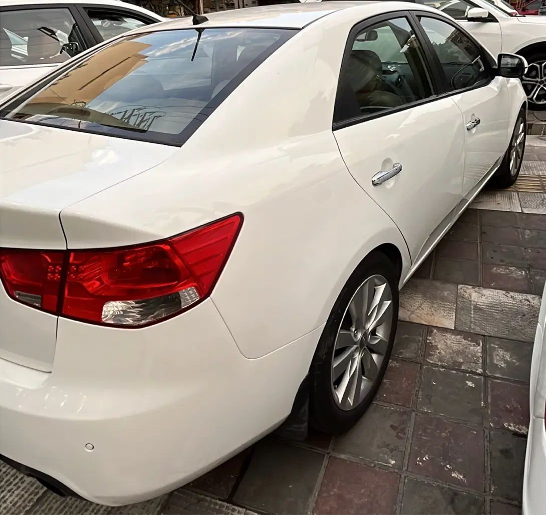 کیا سراتو 1.6 لیتر اتوماتیک - 2012