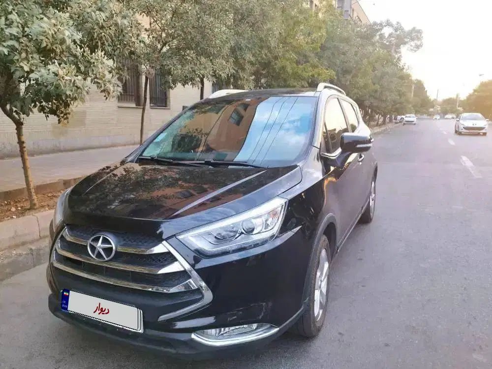 جک S3 اتوماتیک - 1402