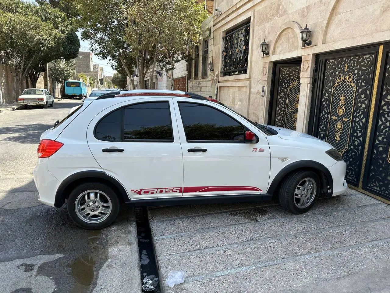کوییک R دنده‌ای - 1400
