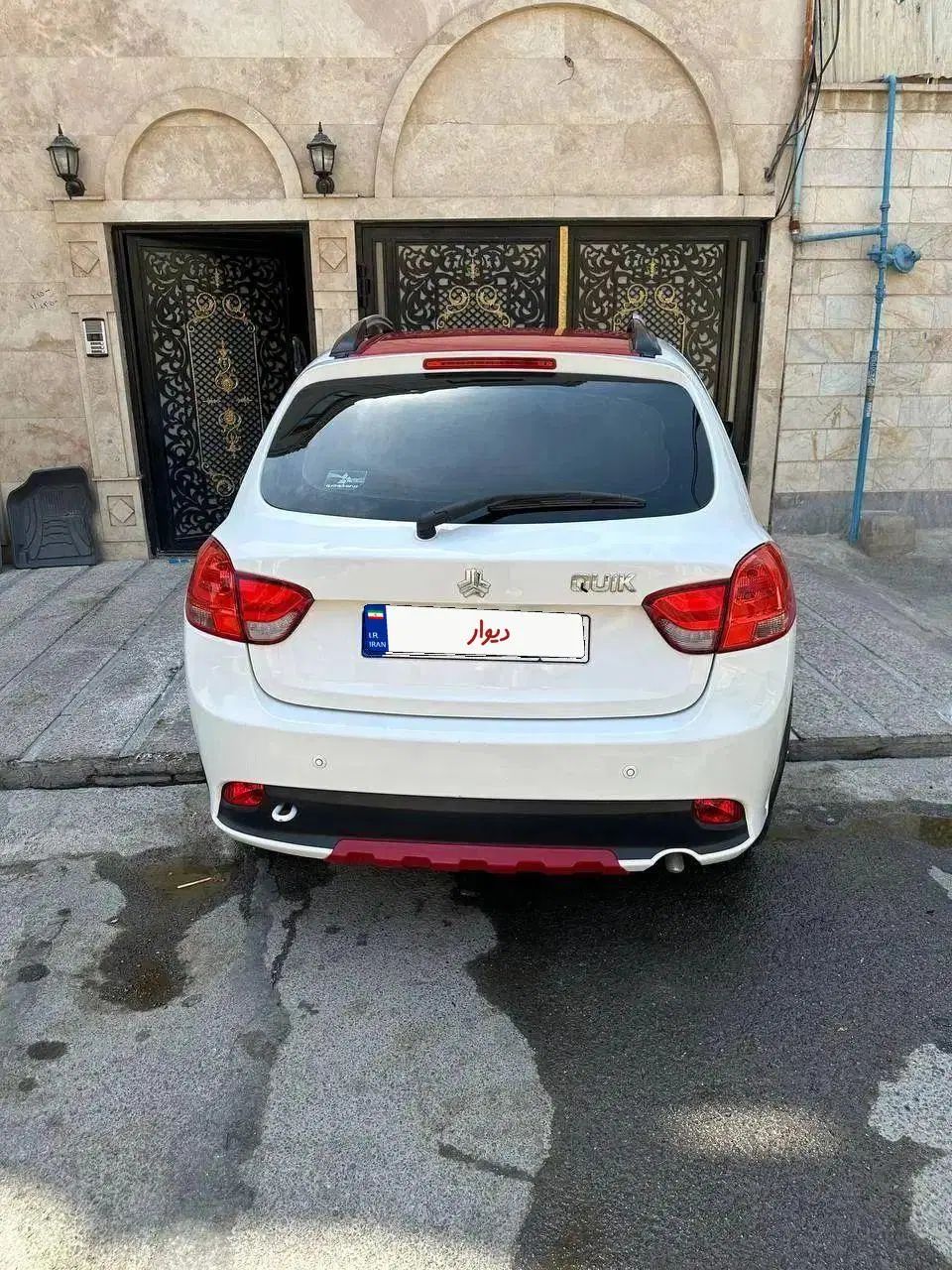 کوییک R دنده‌ای - 1400