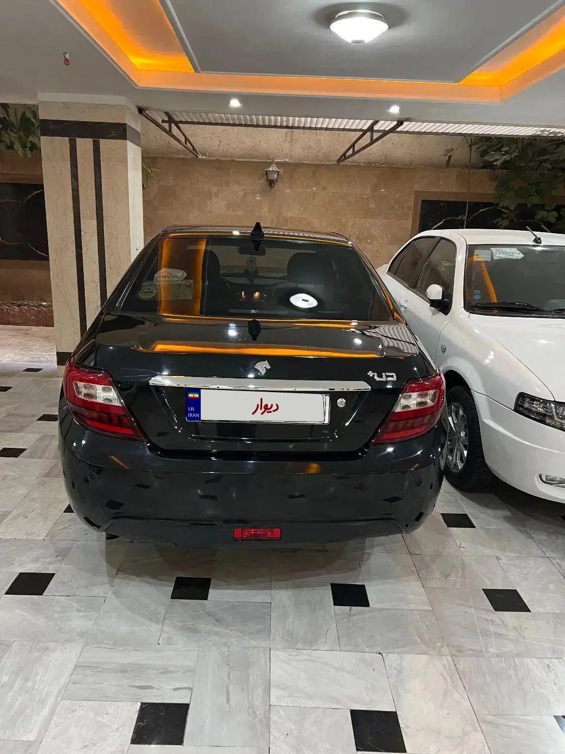 دنا پلاس توربو اتوماتیک - 1401