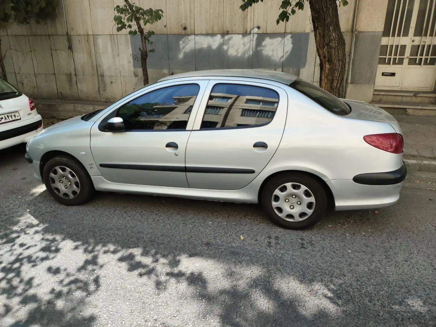 پژو ۲۰۶ صندوق دار v8 - 1388