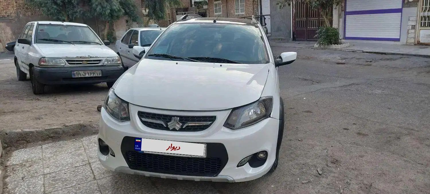 کوییک R دنده‌ای - 1402