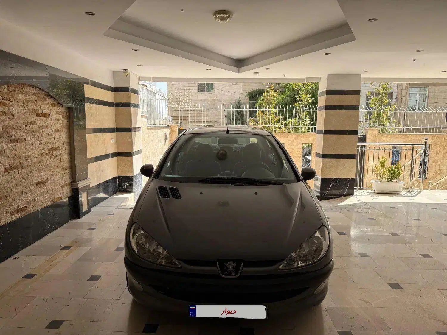 پژو ۲۰۶ صندوق دار v8 - 1397