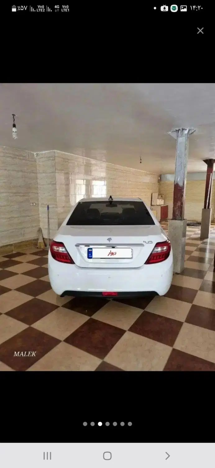 دنا پلاس توربو اتوماتیک - 1404