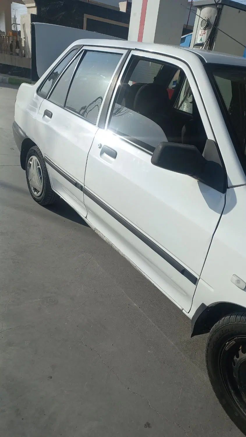 پراید صبا بنزینی - 1390