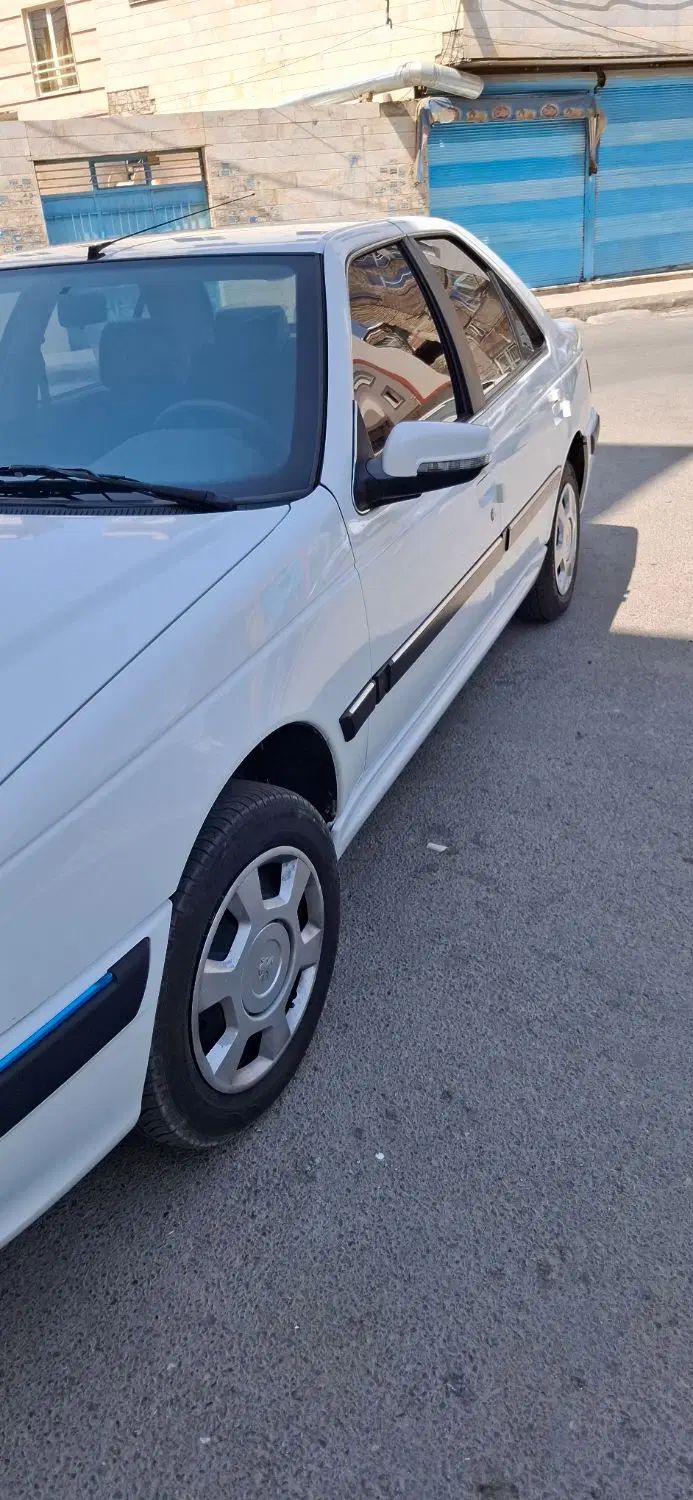 پژو پارس ELX-XU7P سفارشی - 1402