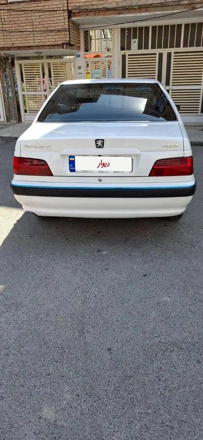 پژو پارس ELX-XU7P سفارشی - 1402