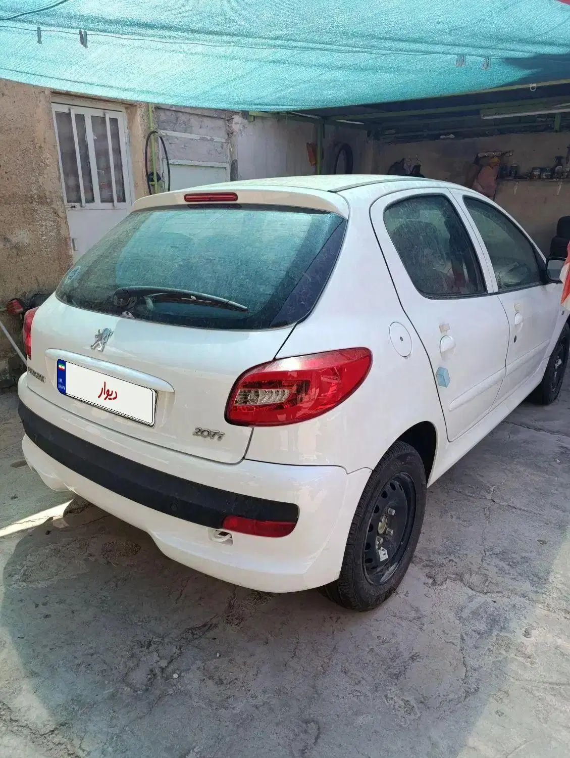 پژو 207 دنده‌ای TU3 - 1403