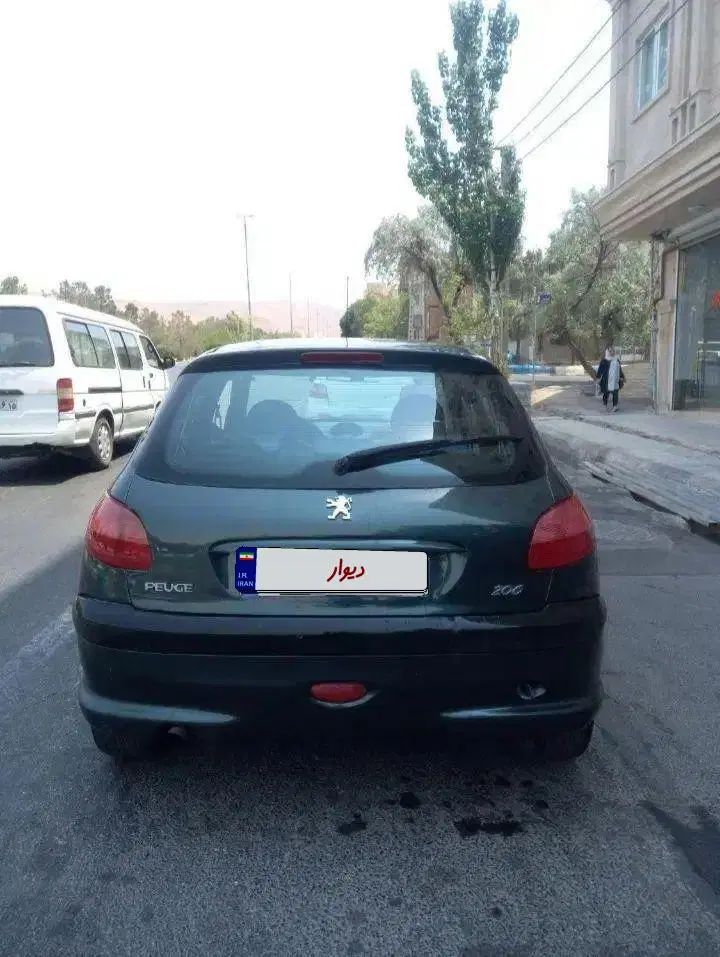 پژو 206 تیپ 2 - 1381