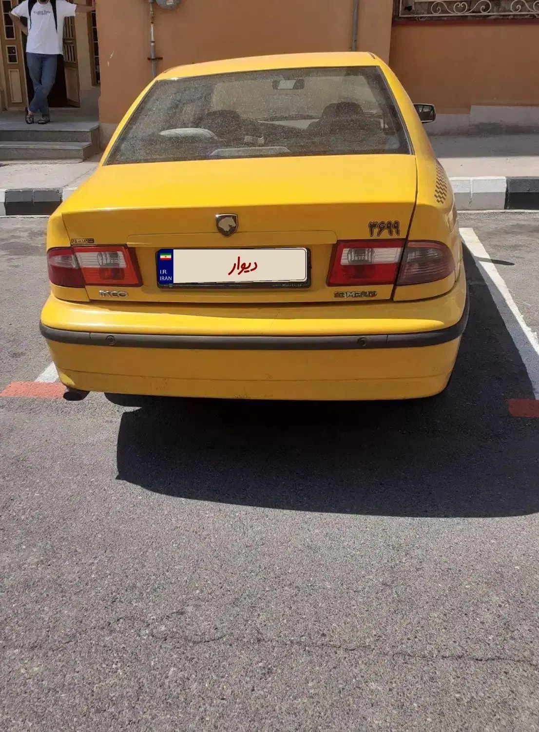 سمند LX XU7 - 1396