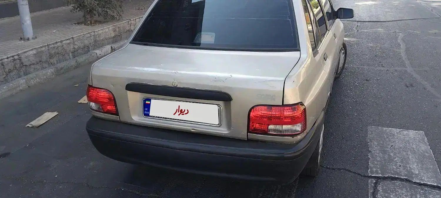 پراید صبا بنزینی - 1385