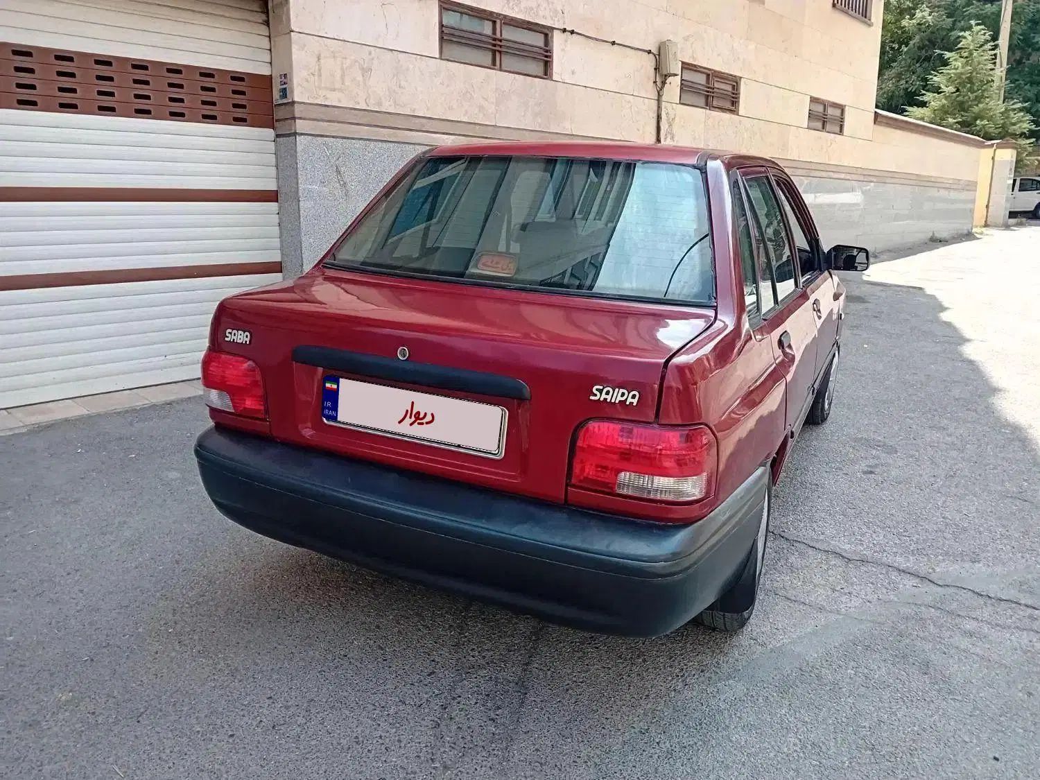 پراید 131 SE - 1392