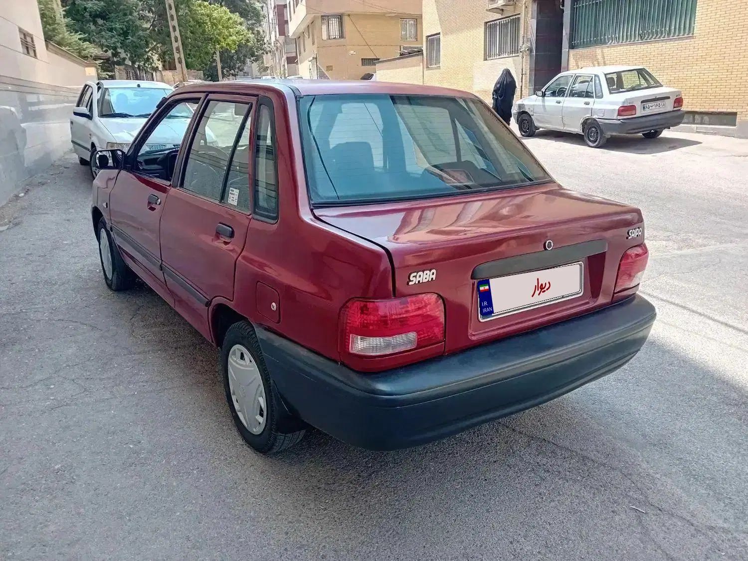 پراید 131 SE - 1392