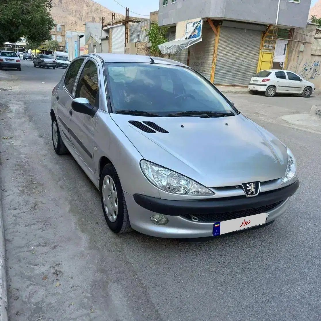 پژو 206 تیپ 2 - 1389