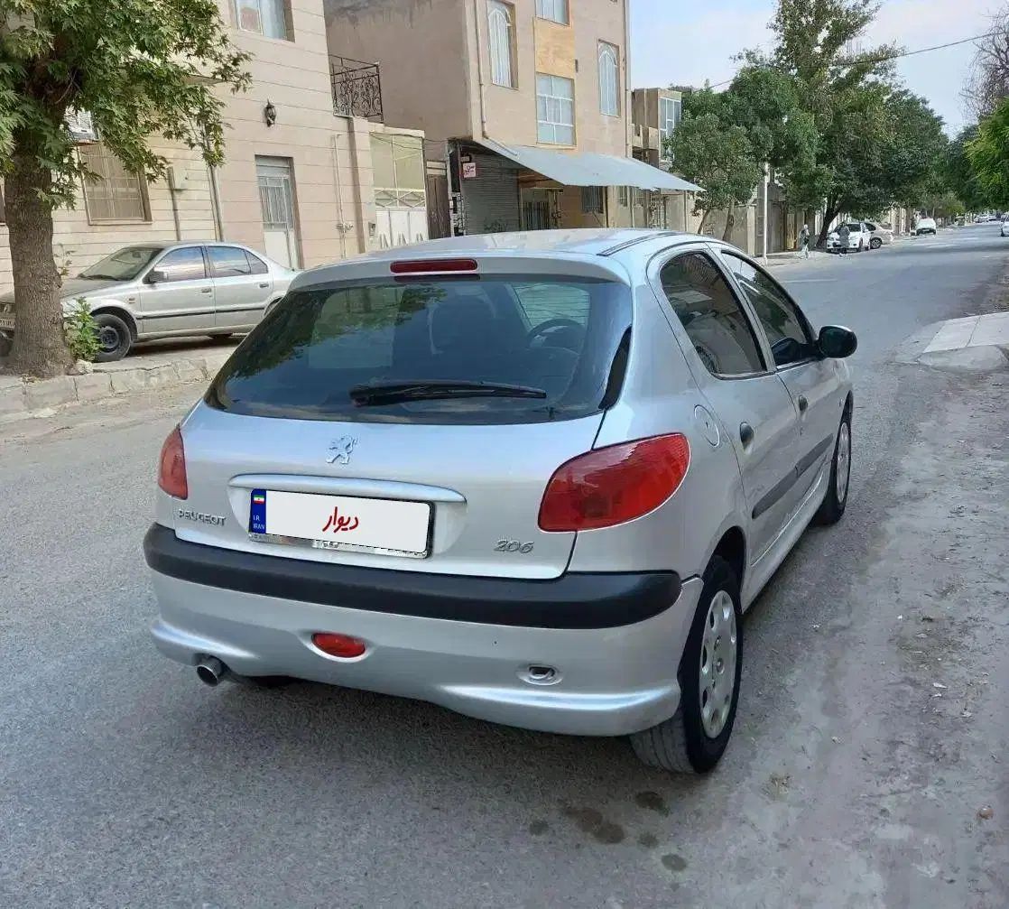 پژو 206 تیپ 2 - 1389