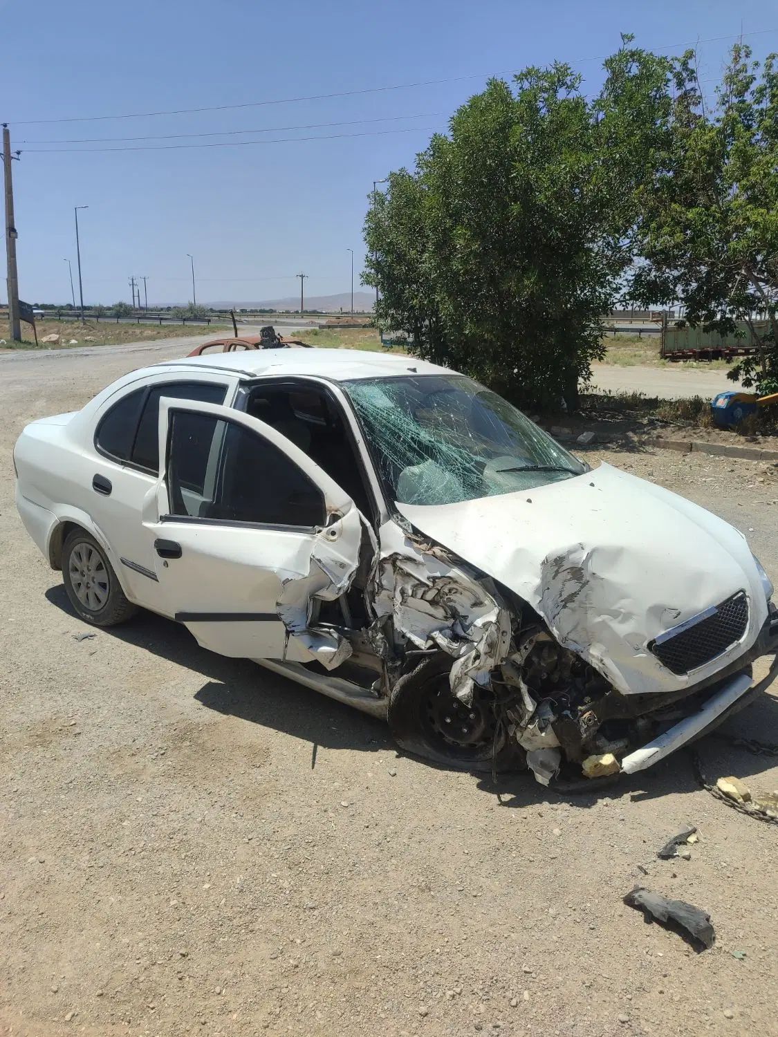 تیبا صندوق دار EX - 1395