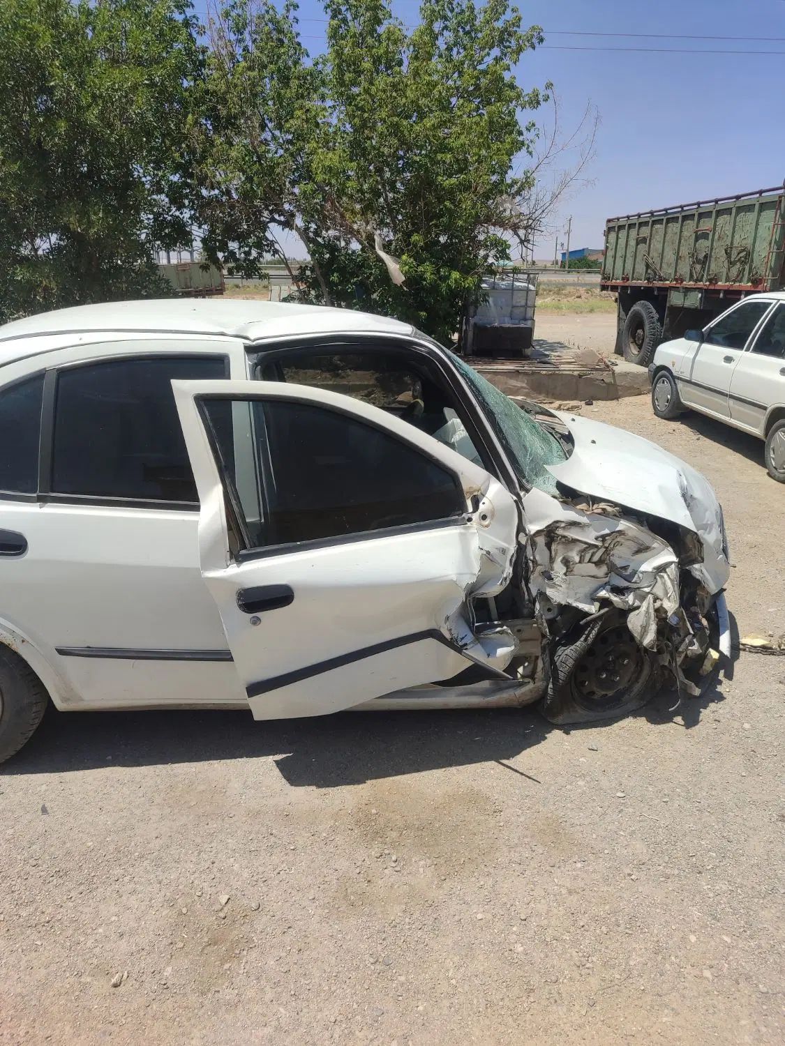 تیبا صندوق دار EX - 1395