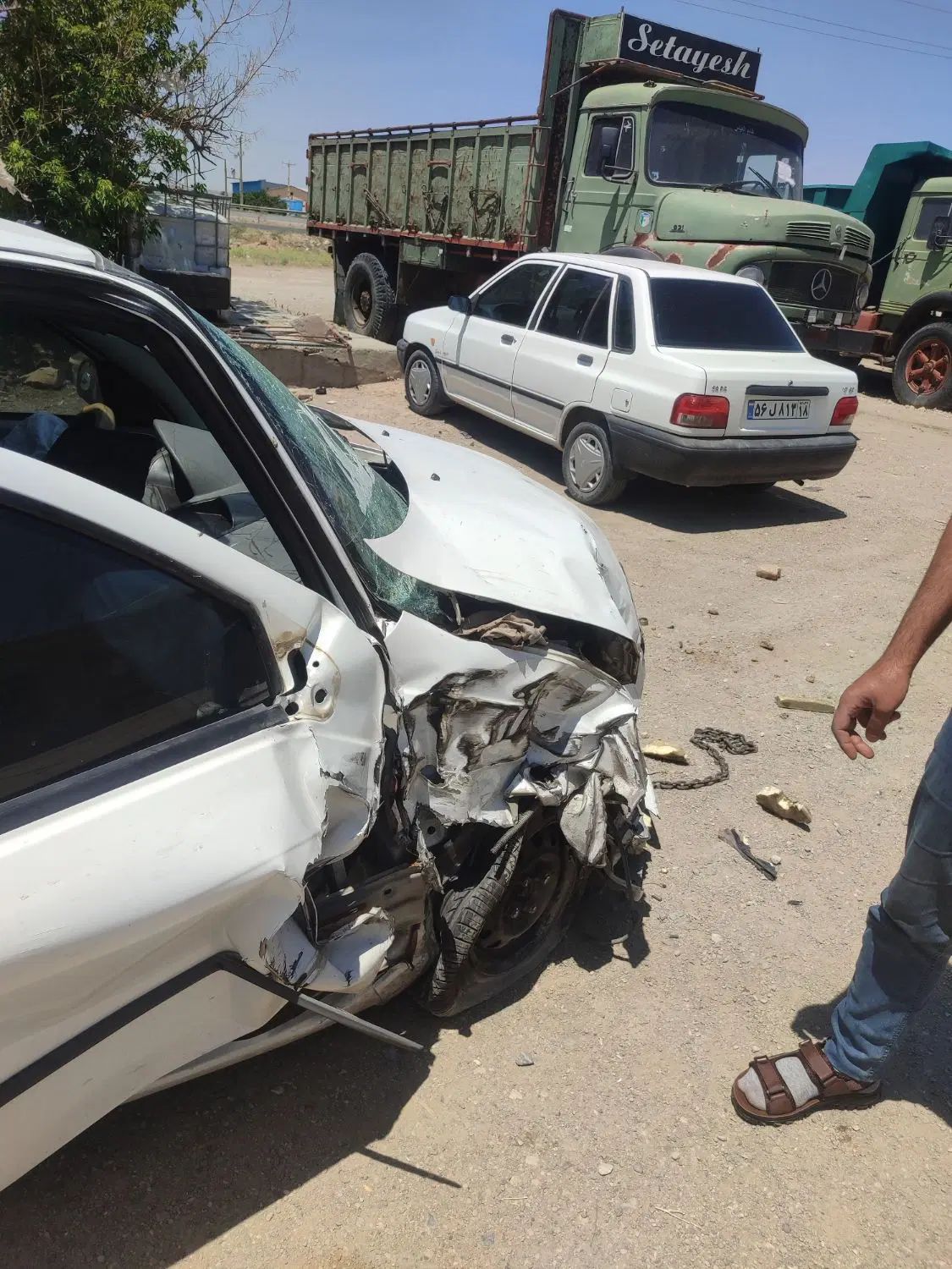 تیبا صندوق دار EX - 1395