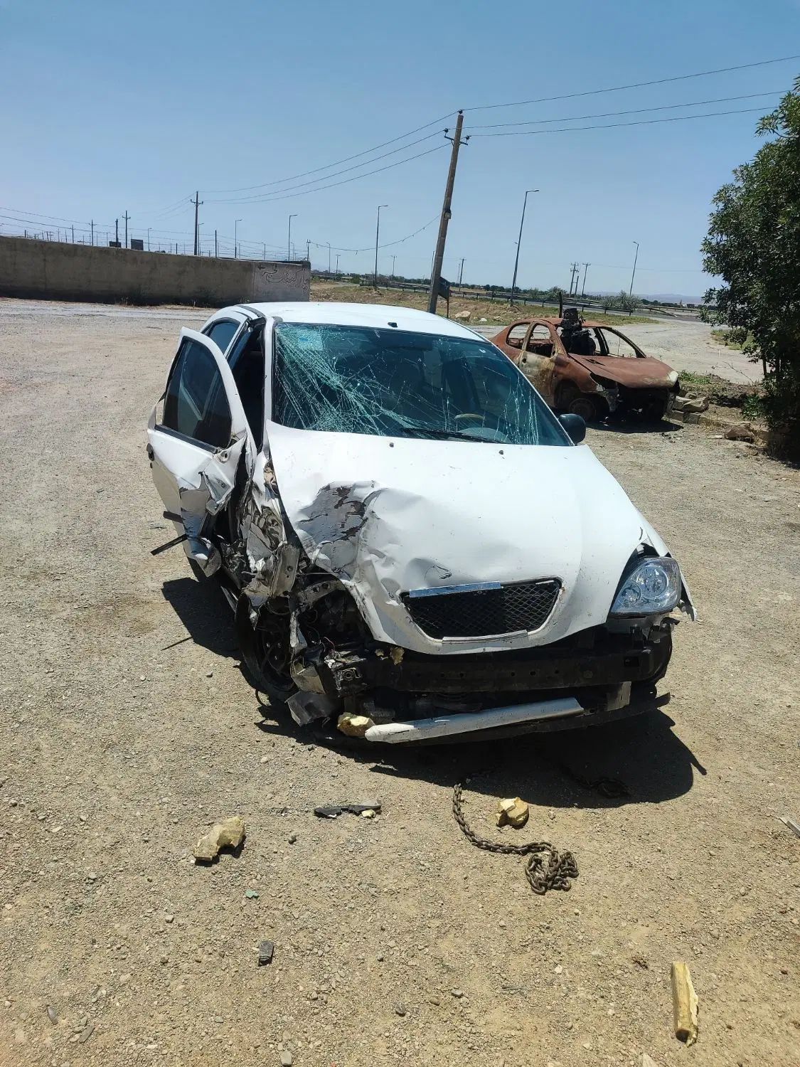 تیبا صندوق دار EX - 1395