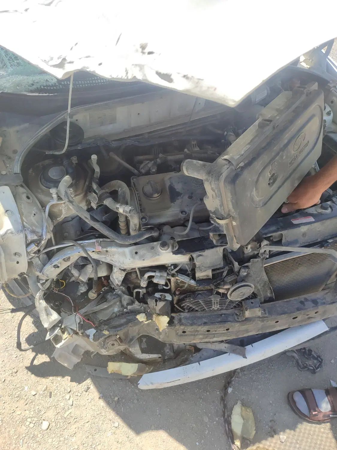 تیبا صندوق دار EX - 1395