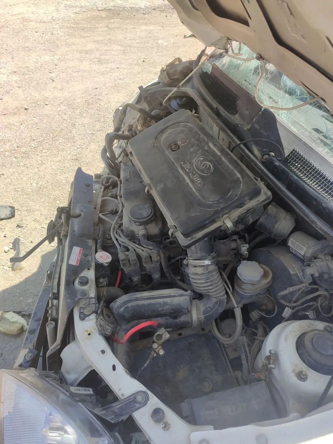 تیبا صندوق دار EX - 1395
