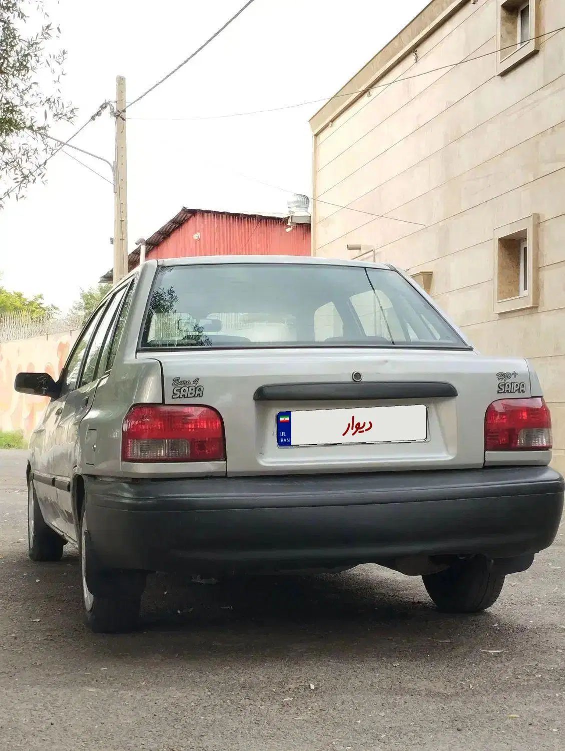 پراید صبا بنزینی - 1385