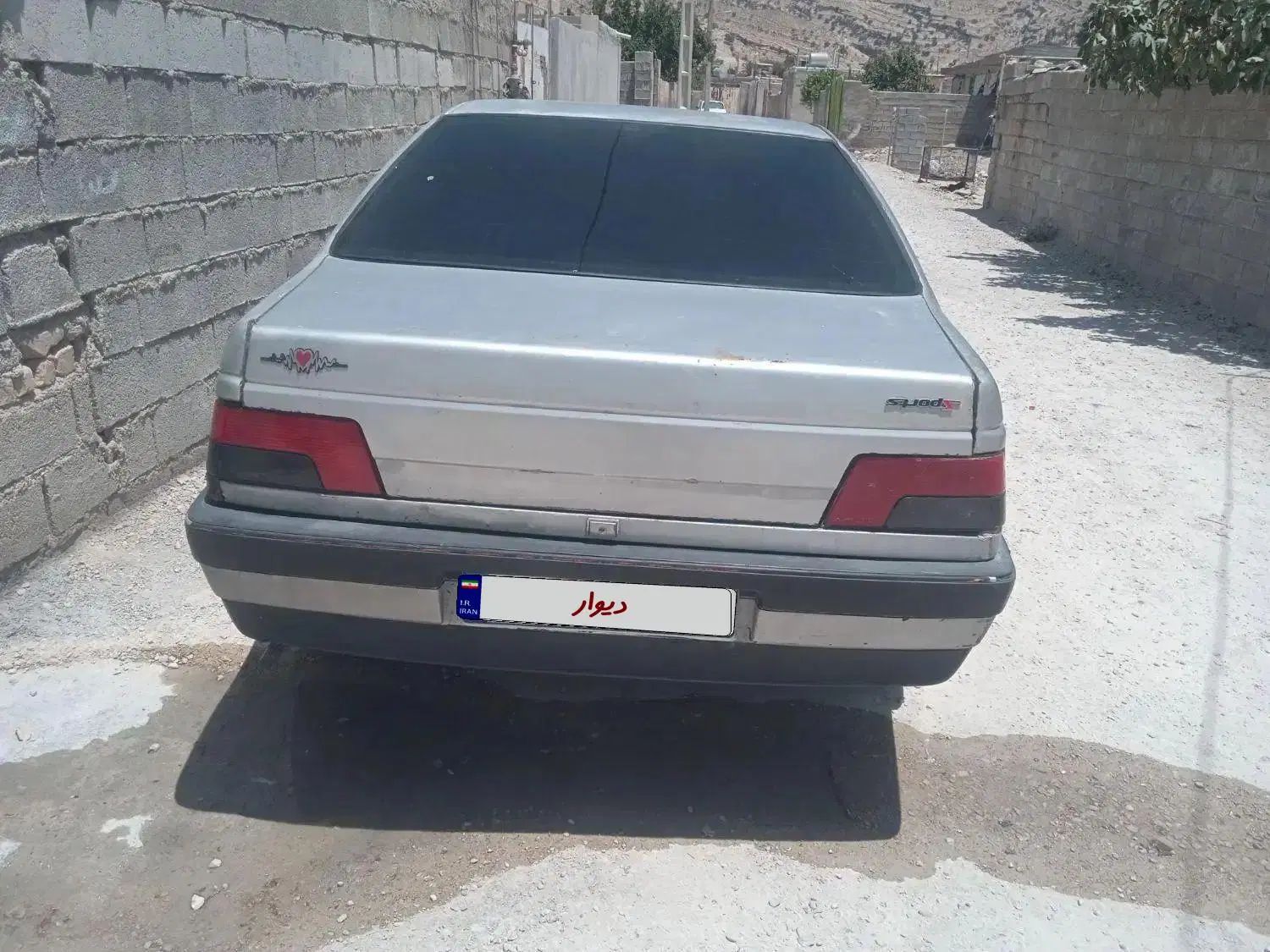 پژو 405 GLX - 1385