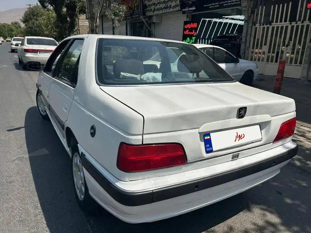 پژو پارس دوگانه سوز - 1390