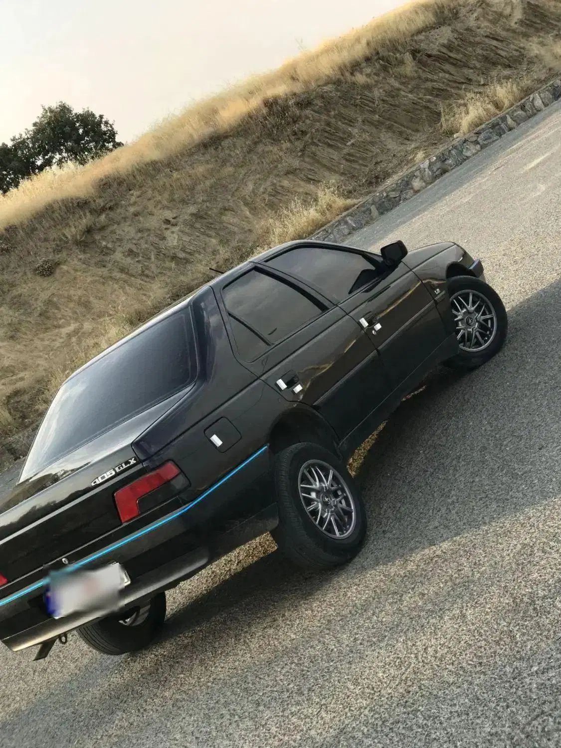 پژو 405 GLX - 1395