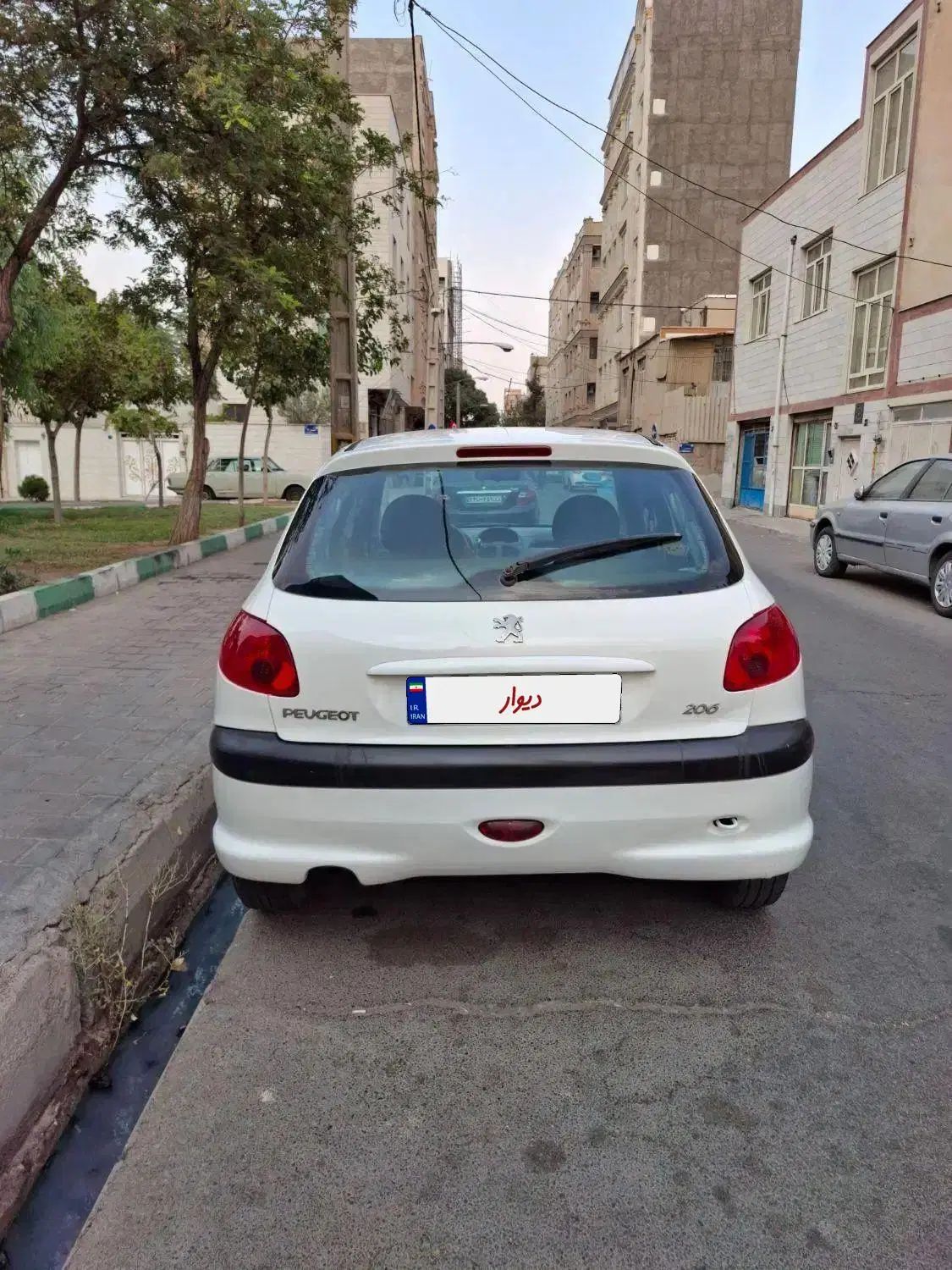 پژو 206 تیپ 2 - 1388