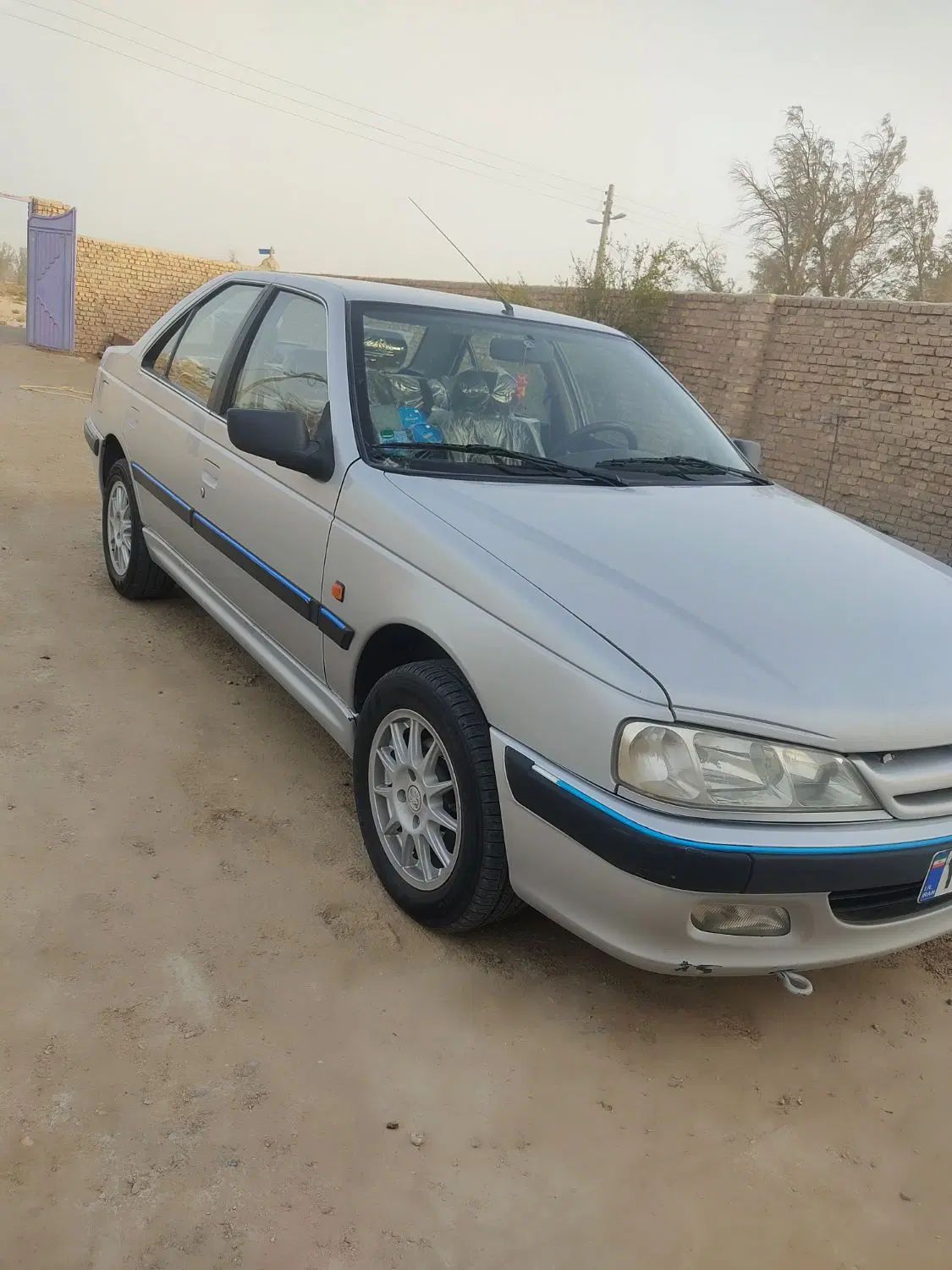 پژو پارس XU7ساده - 1387