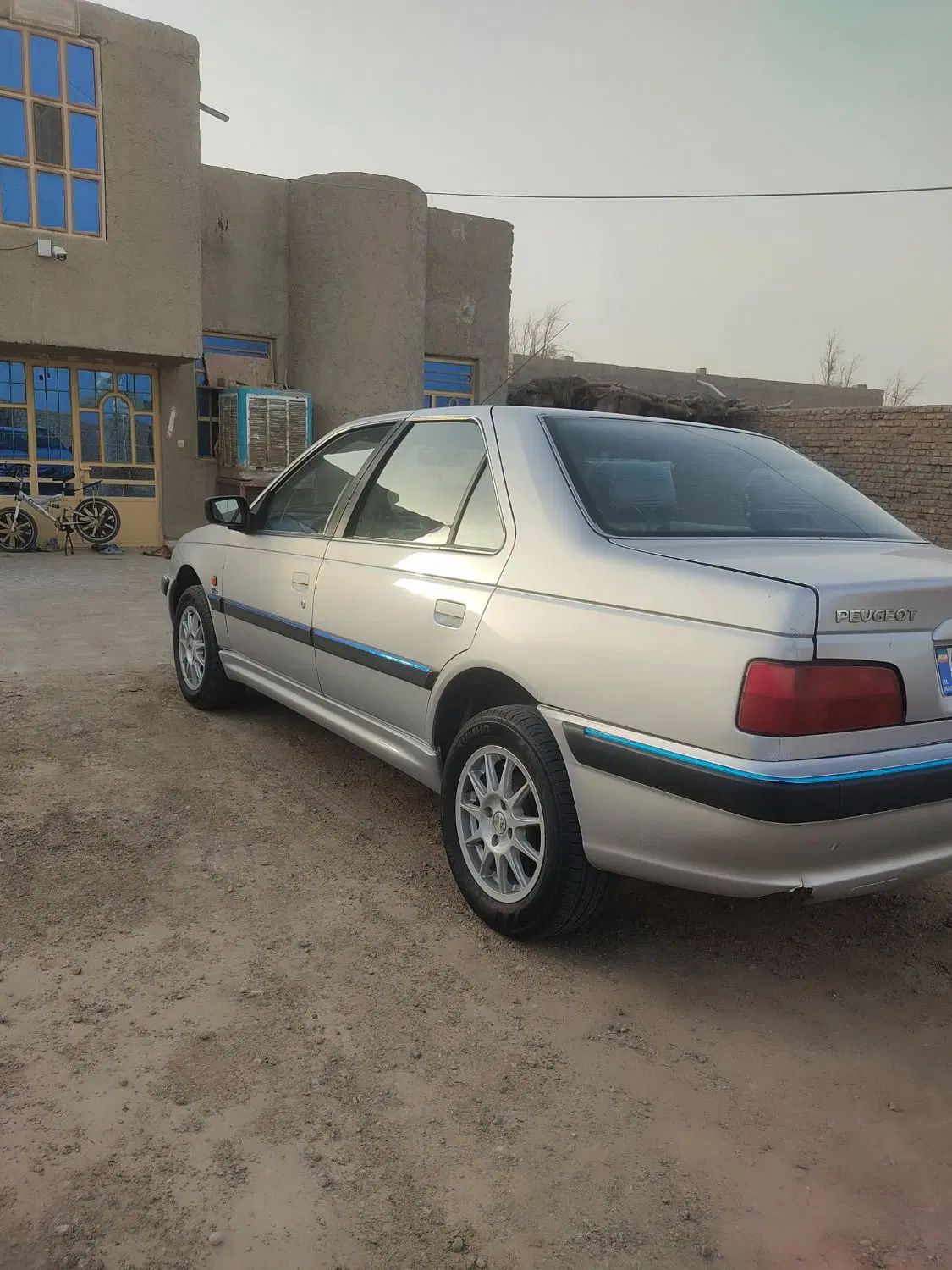 پژو پارس XU7ساده - 1387