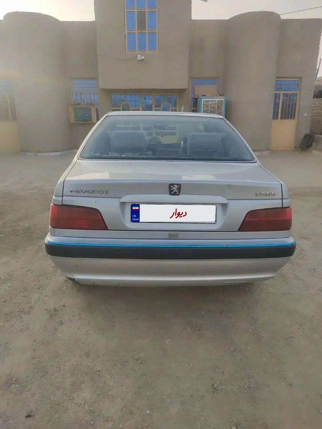 پژو پارس XU7ساده - 1387