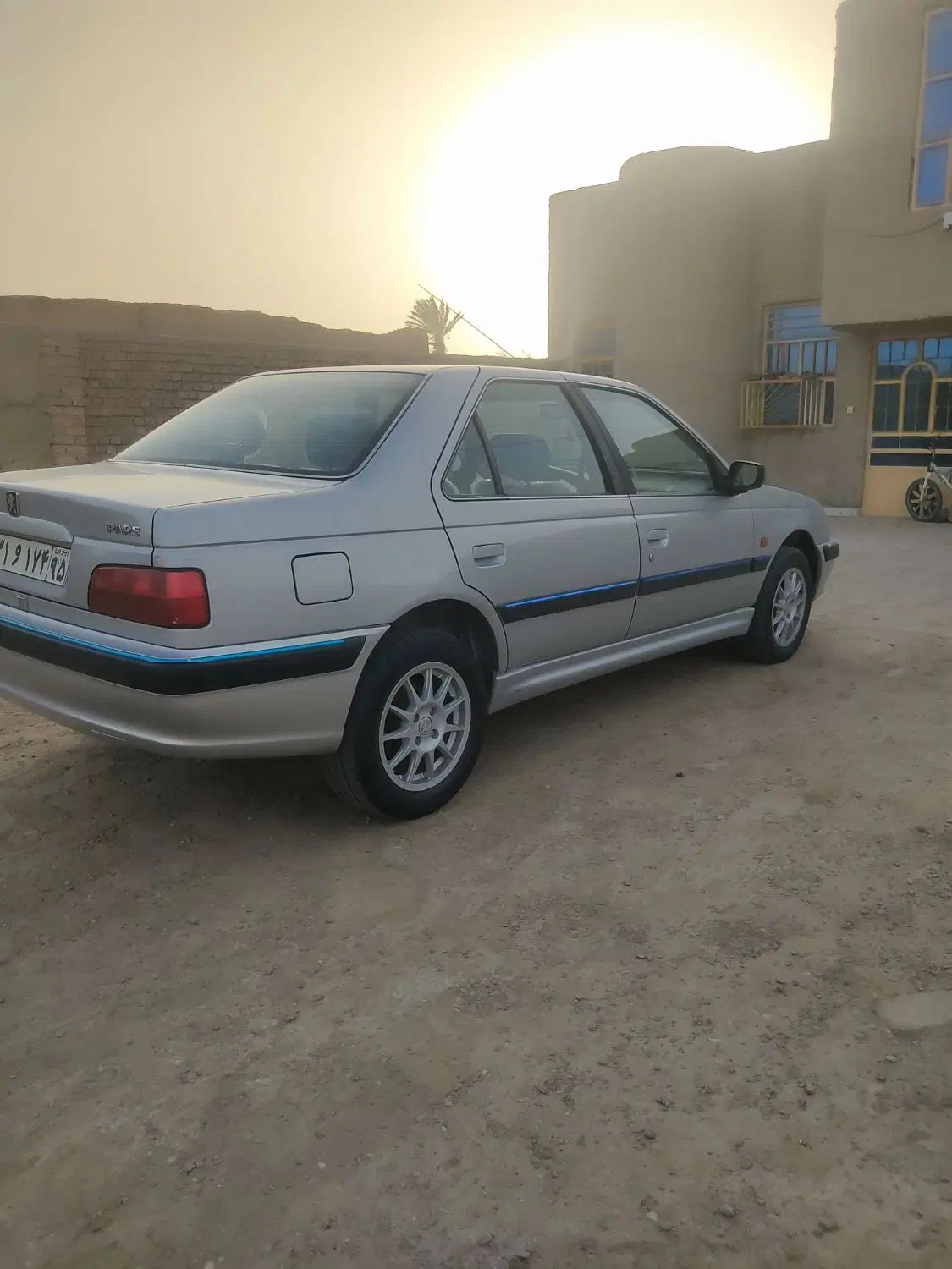 پژو پارس XU7ساده - 1387