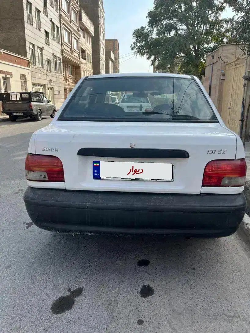 پراید 131 SX - 1391