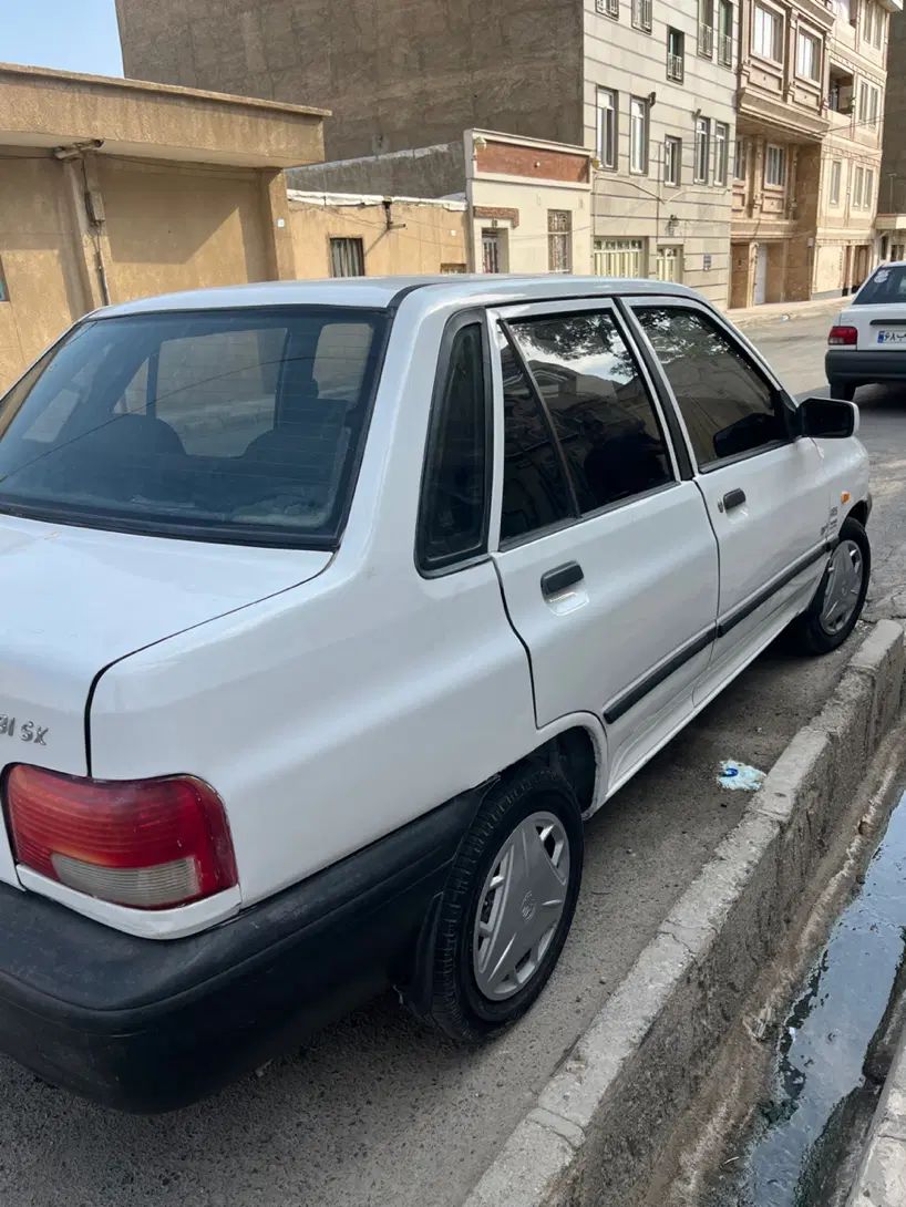 پراید 131 SX - 1391