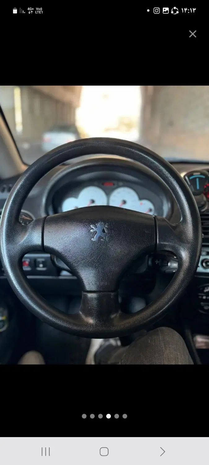 پژو ۲۰۶ صندوق دار v8 - 1395